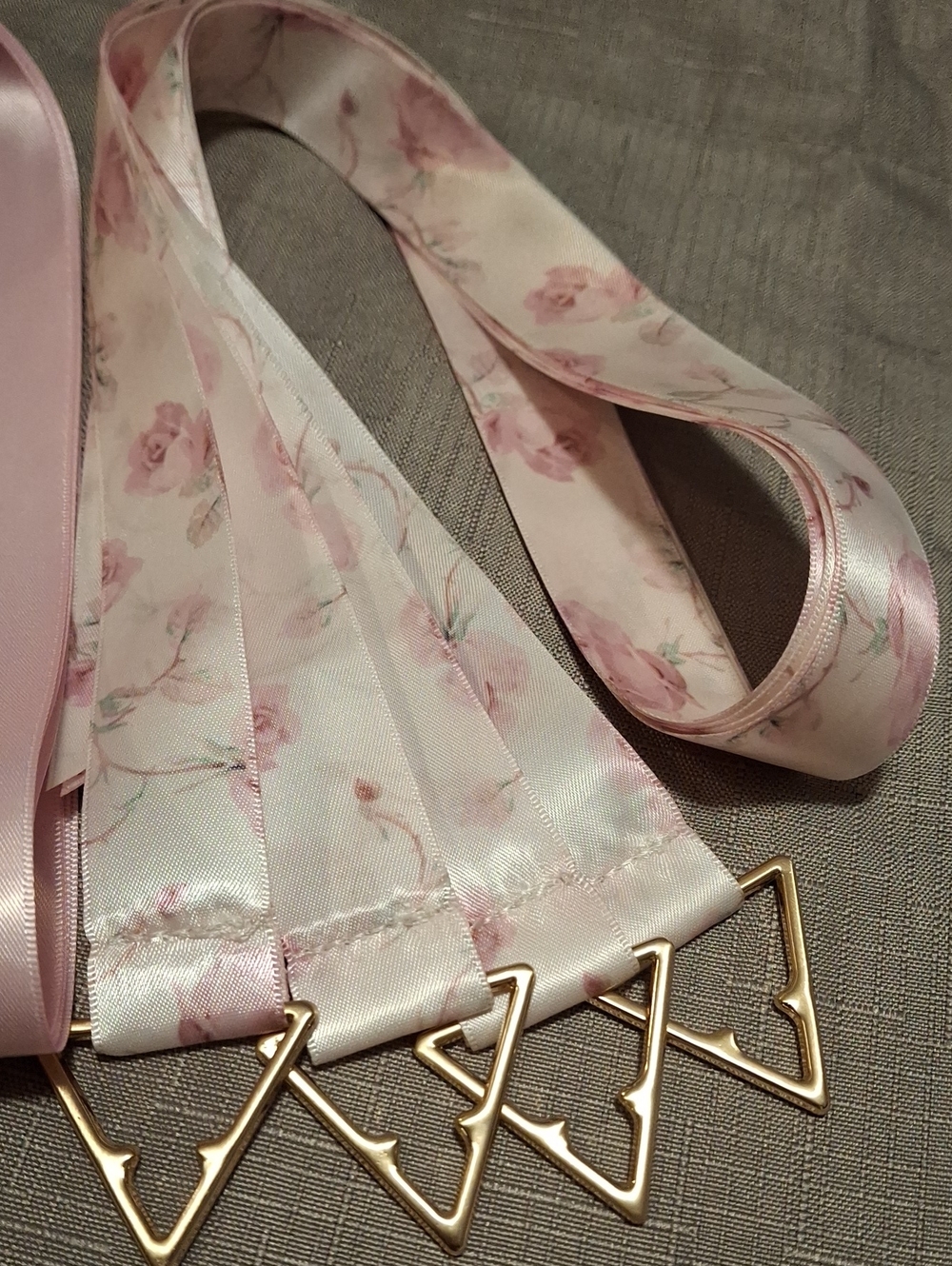 LoveshackFancy X Crocs Ballet Flat Ribbon Laces - Picture 2 of 5